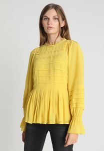 ted baker peplum top