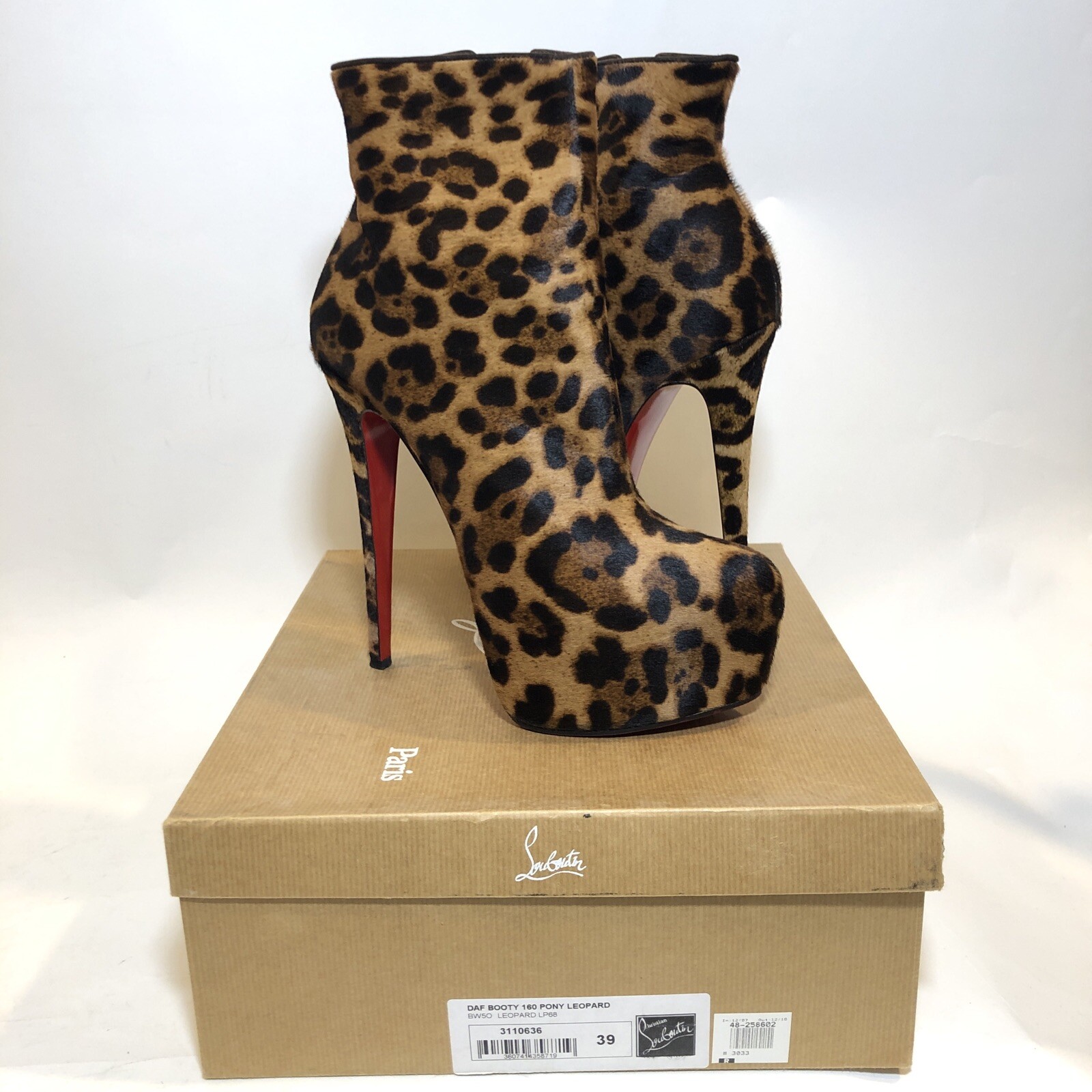 Christian Louboutin Size 39 Boots Daf 