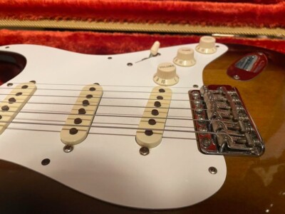 Fender Mexico '50s Stratocaster 2TS Lacquer | eBay