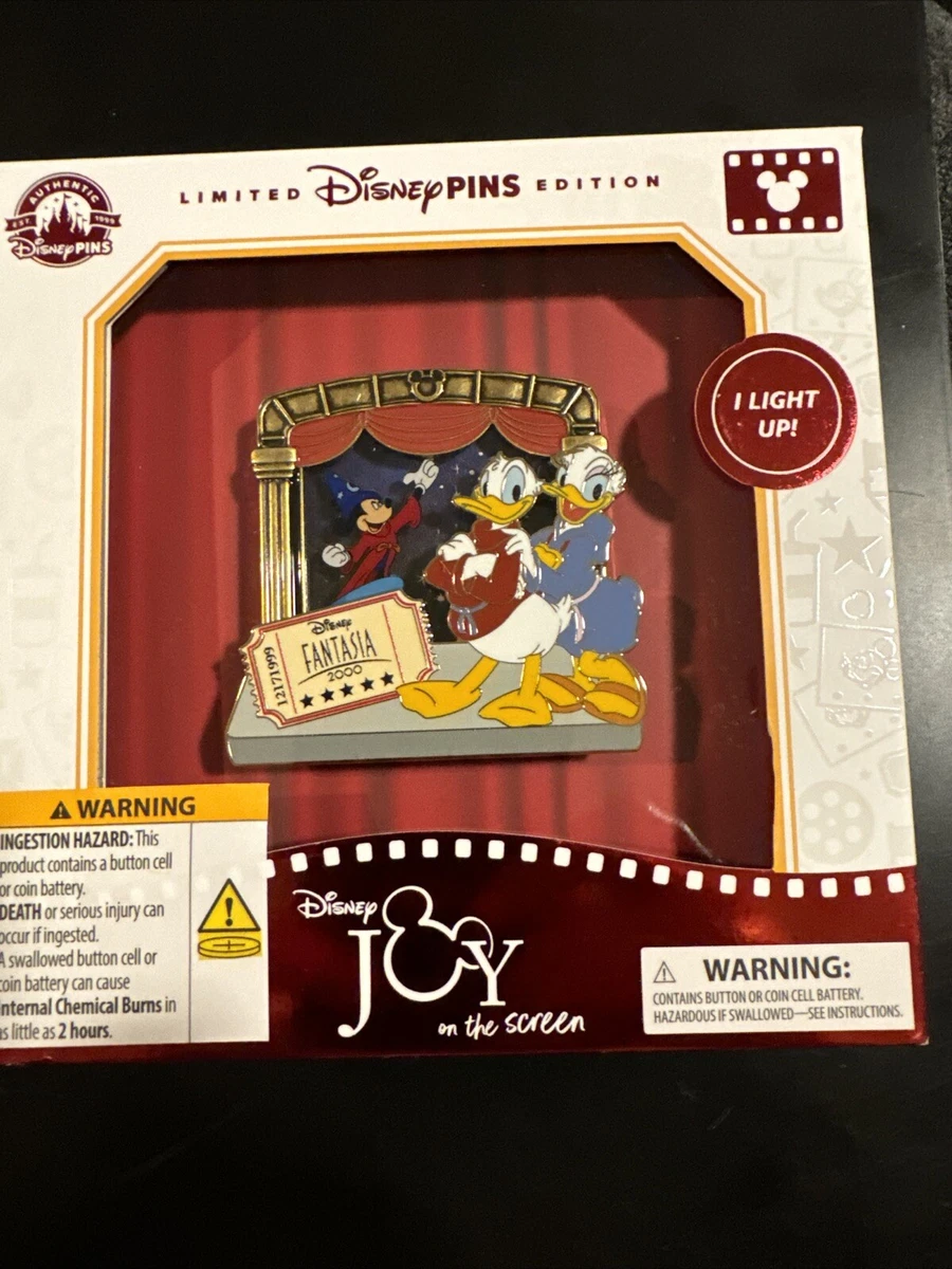Fantasia 2000 Contemporary Disney Pins, Patches & Buttons (1968