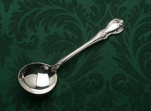 Old Master by Towle Sterling Silver individual Cream/ Round Soup Spoon 6.25"