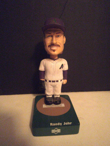⚾ VINTAGE 2002 UPPER DECK BP IDOLS MLB ARIZONA D-BACKS RANDY JOHNSON BOBBLEHEAD