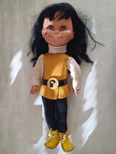 BAMBOLA DOLL FURGA FANELLA EFFE FRANCA '60/'70 VINTAGE
