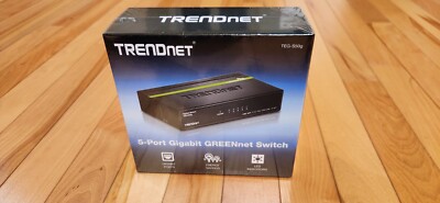 TRENDnet 5-Port Gigabit GREENnet Switch (TEG-S50g)