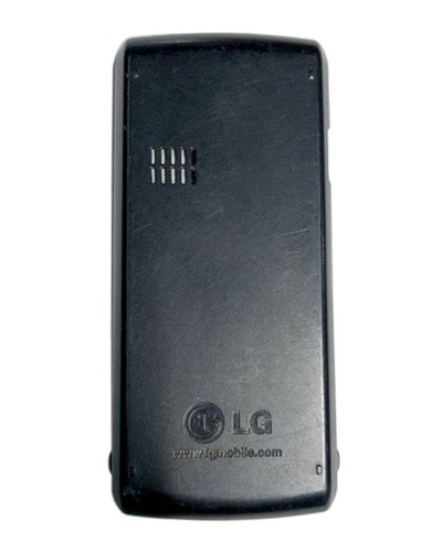 GENUINE LG KG288 BATTERY COVER Door BLACK cell phone back panel