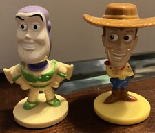Woody and Buzz bobble heads 