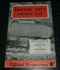 Exeter v Chesterfield 1966/67