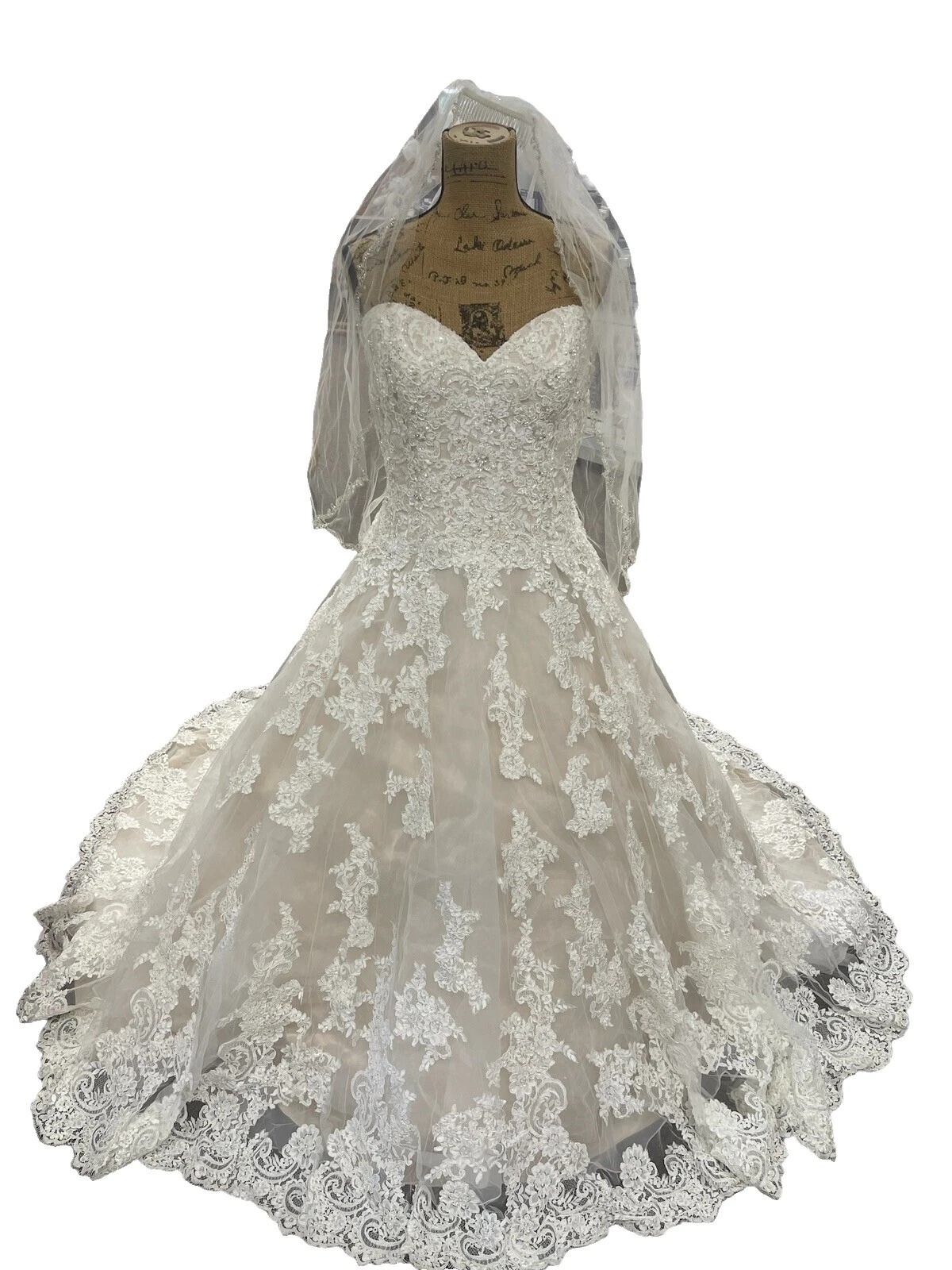 18 Women's Size Long Sleeve Wedding Dresses