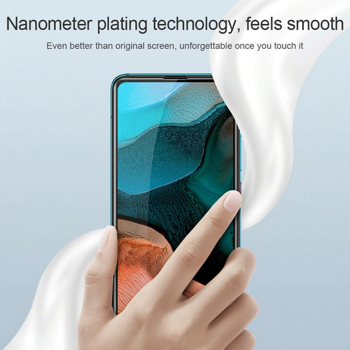 Wookfiss Vetro Temperato Per Oppo Find X5 Lite Pellicola Protettiva(3 - Foto 6