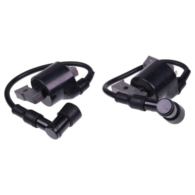 2 X Ignition Coil Spark Plug CAP For Kawasaki Brute Force 750