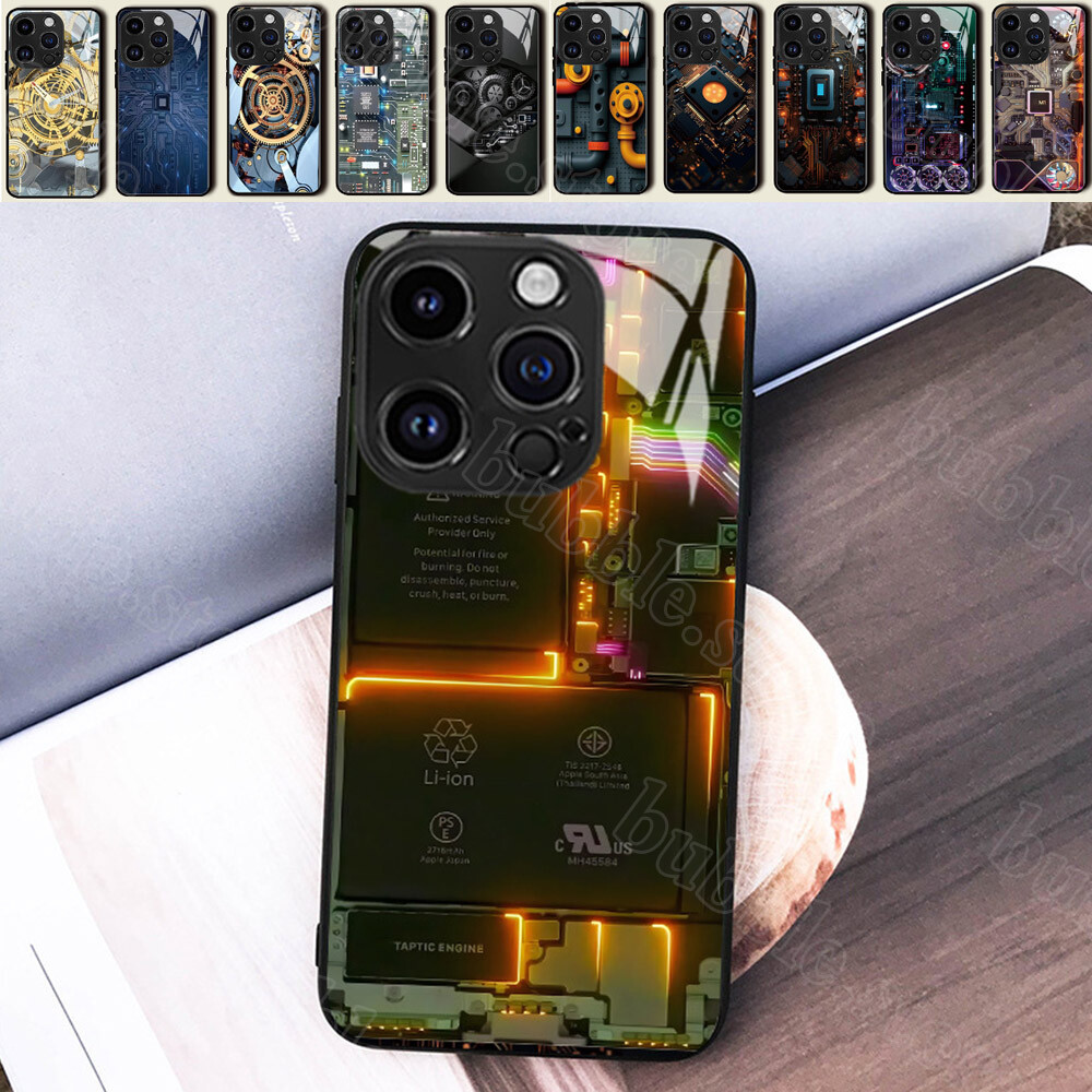 Cober Funda Para iPhone 16 15 14 13 12 11 Pro Max case protector cáscara cover