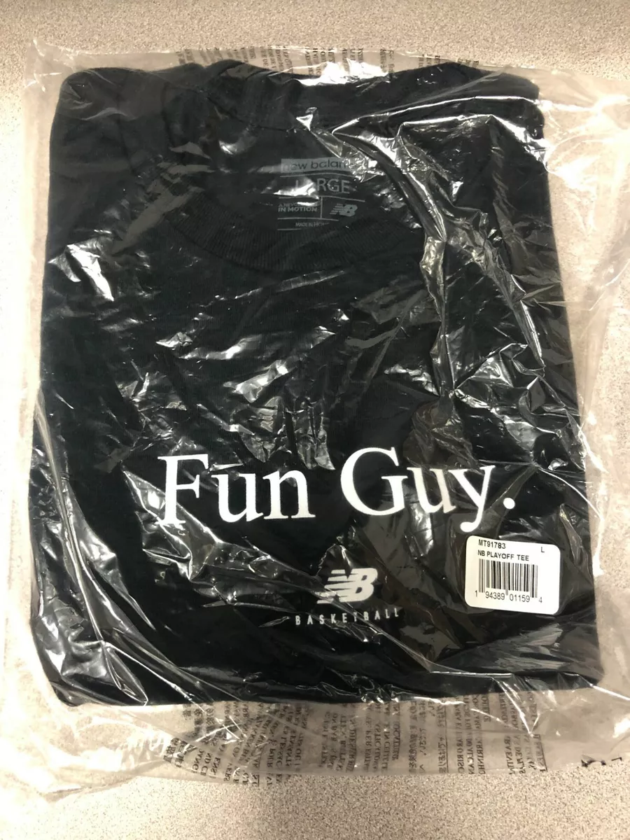 Kawhi leonard fun best sale guy new balance shirt