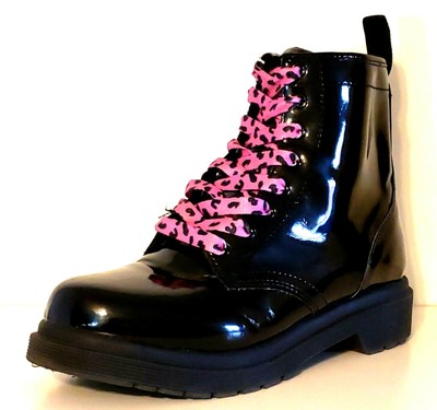 leopard print laces for boots