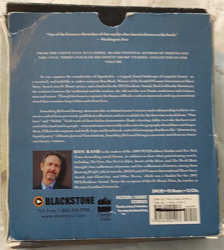 Something Rich And Strange Ron Rash Unabridged Audiobook 13 Cds - Picture 6 of 6