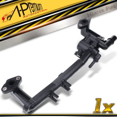 A-Premium Heater Maniflod Tube Pipe for Jaguar F-Type 14-19 XFR XJ XJR XKR 10-15