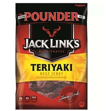 Jack Link's Teriyaki Beef Jerky 16 oz. FREE SHIPPING