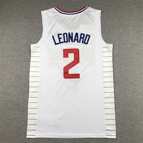 New Basketball tops Stitched-Leonard#2-S-2XL - Picture 13 of 19