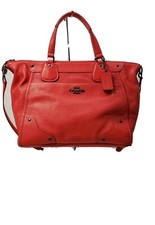 BOLSO DE HOMBRO COACH MICKIE CUERO GRANO BOLSO BERMILLION
