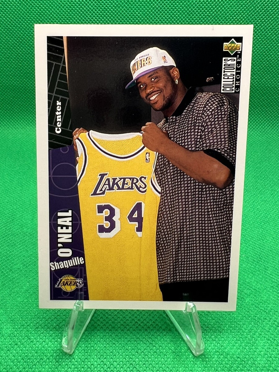 1996-97 Collector Shaquille O\'Neal Basketball Trading Cards Collection main image 0