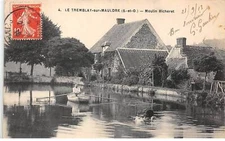78 - TREMBLAY SUR MAULDRE - SAN67422 - Moulin Bicheret