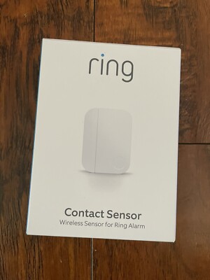   Ring Contact Sensor for Alarm 2nd Gen 5AT3S2 SKU 4SD1SZ-0EN0 - White - New  