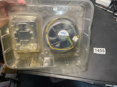 Intel CPU Cooler Fan C92538-002 -- NEW