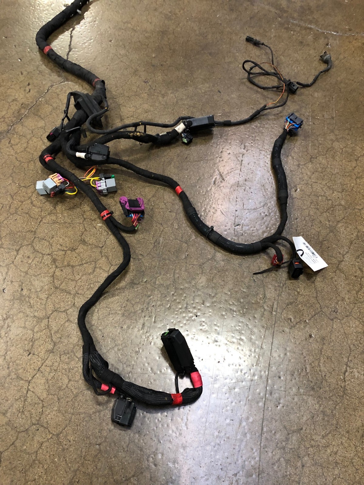 Lamborghini Gallardo, LIC C.U. Wiring Harness, P/N 07L905532A