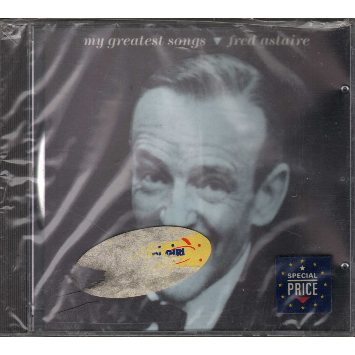 Fred Astaire CD‎ My Greatest Songs / MCA Records Sealed 0008811876920