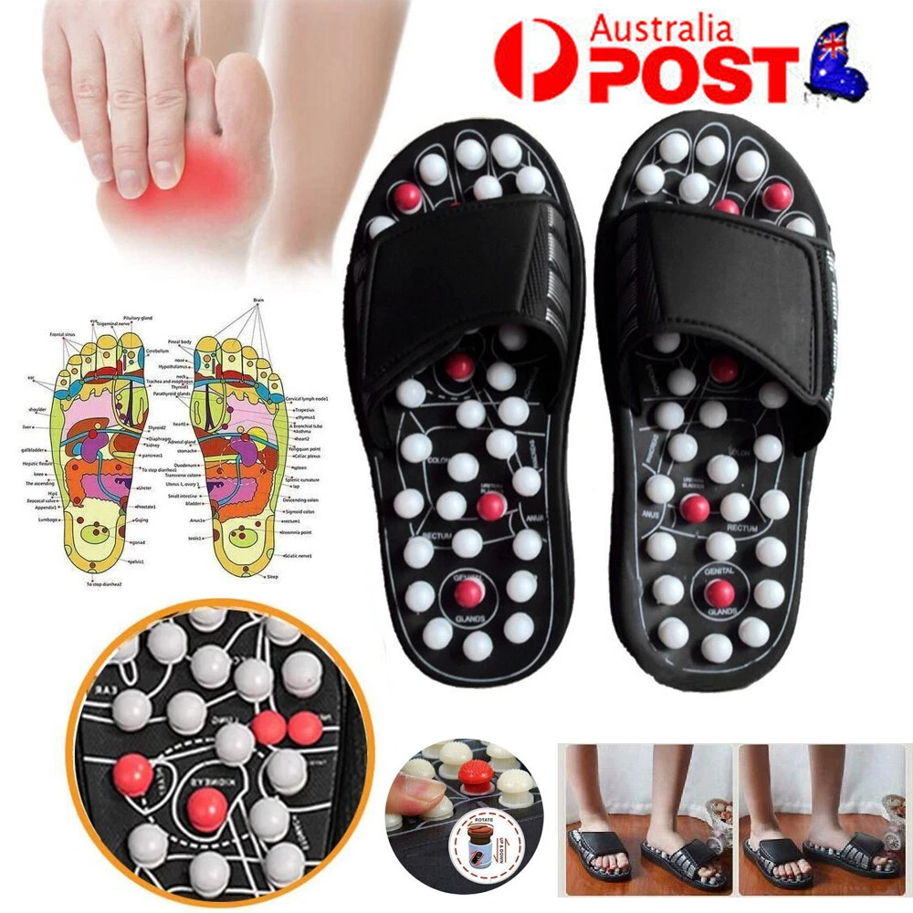 ACUPRESSURE FOOT MASSAGE SLIPPERS