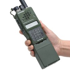 IN US TCA/PRC-152A MBITR Multiband Radio 5W UHF VHF Walkie Talkie Aluminum Shell