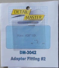 Detail Master 3042	x 1/24-1/25 Adapter Fitting #2