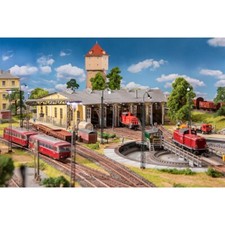 Faller H0 120081 - Ringlokschuppen Freilassing   Bausatz Neuware