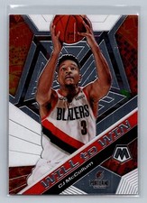 2019 Panini Mosaic #1 CJ McCollum Will to Win Portland Trail Blazers