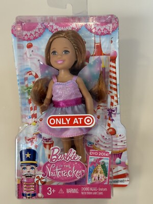 Mattel 2014 Barbie In The Nutcracker  Fairy Madison Target Excl. Cbp77 Nib Read