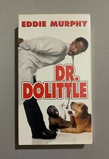 Dr. Dolittle VHS, 1998 - Eddie Murphy, Ossie Davis,  Oliver Platt