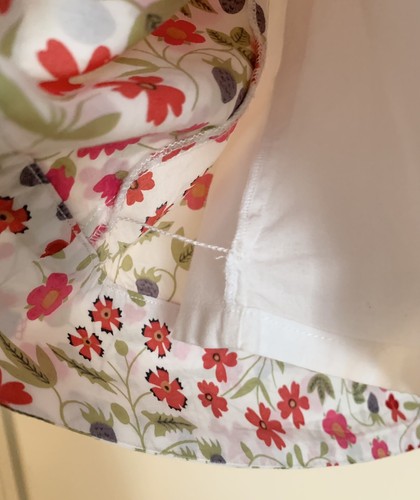 Jacadi Paris Skirt Girls Size 8Y 128cm Botanical Floral Print Spring - Picture 5 of 15