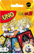 Mattel UNO Dragon Ball Z Card Game Japanese Anime Edition