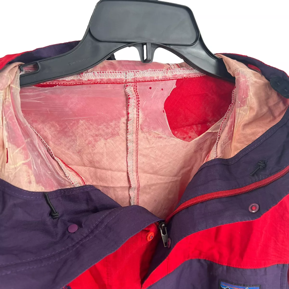 Patagonia anorak cheap jacket men's