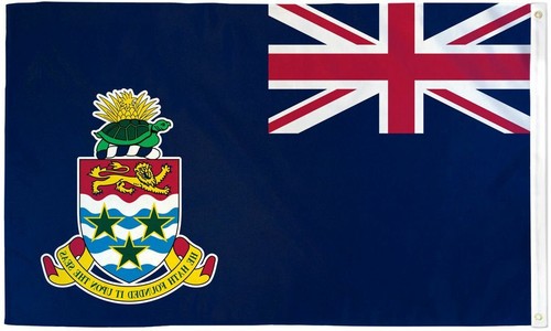 Bandiera "ISOLE CAYMAN" 2x3 piedi poliestere insegna banner Caraibi Caymani - Foto 2 di 8