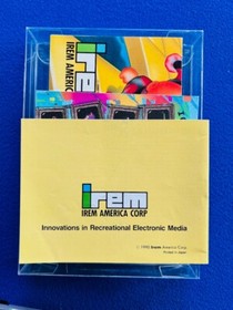 Kickle Cubicle NES Nintendo Caja Manual CIB Completo + Promo Inserto P&Oacute;STER