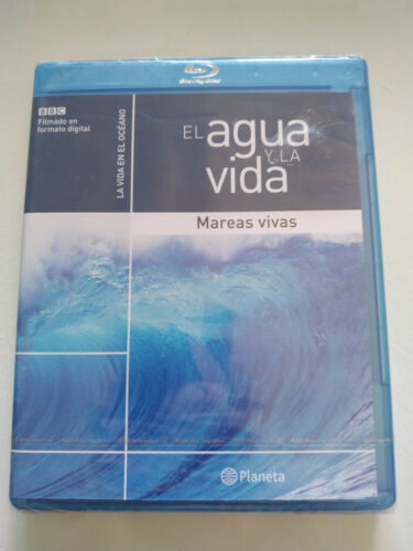 El Agua y la Vida Mareas Vivas BBC - Blu-Ray Español Ingles Nuevo - 3T - Foto 1 di 3