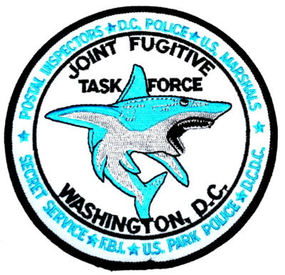 WASHINGTON DC – JOINT FUGITIVE TASK FORCE - Sheriff Police Patch JAWS ...
