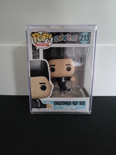 Funko Pop Vinyl - Christopher "Kid" Reid #213: Kid N Play (Rocks) with Protector