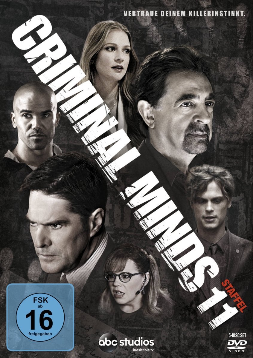 Criminal Minds - Die komplette elfte Staffel (DVD) Gibson Thomas Tyler Aisha