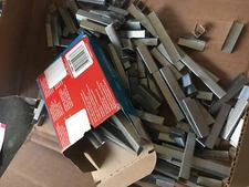 506IP Genuine T50 3/8-Inch Staples 5000Pack Crown Size Heavy Duty For Upholstery