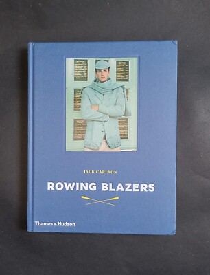Signiert; Ruderblazer; Jack Carlson; Thames & Hudson; 2014