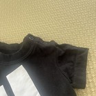 Baby Boy/unisez Size 0-3M Adidas Short One Piece. Color Black. EUC — photo 2