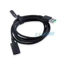 USB Charging Cable For Razer Barracuda X Wireless Multi-Platform Stereo Headset