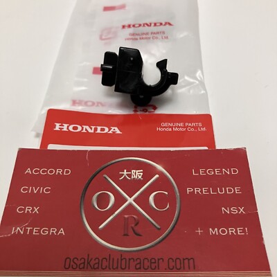 New Genuine OEM 02-06 Acura RSX-S Hood Prop Rod Holder Catch Clip