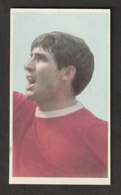 Thomson HORNET Comic WELTCUP STARS Manchester United EIRE Tony Dunne 